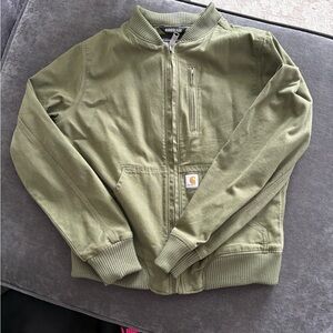 Carhartt Olive Green Women's Jacket